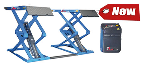 Electro Hydraulic Double Scissor Lift