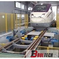 Train Wheelset Ultrasonic testing system - Wheelset & Axle measurement systems - Railway Depot Equipment -  - Boltech