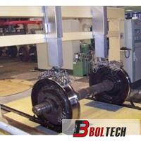 Automatic Train Wheelset Testing AURA - Wheelset & Axle measurement systems - Railway Depot Equipment -  - Boltech