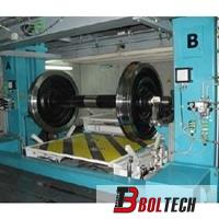 Optical Wheelset Measurement - Wheelset & Axle measurement systems - Railway Depot Equipment -  - Boltech