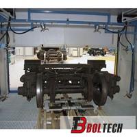 Train Bogie Washing System - Washing Systems - Railway Depot Equipment -  - Boltech