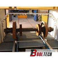 Train Wheelset & Axle Washing Solutions - Washing Systems - Railway Depot Equipment -  - Boltech