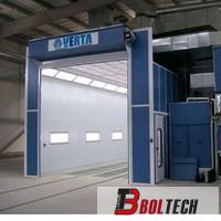 Painting Booth - Washing Systems - Railway Depot Equipment -  - Boltech