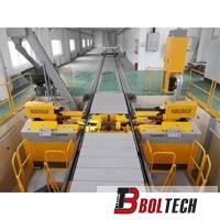 Underfloor Wheel Lathe - Turning Machines - Railway Depot Equipment -  - Boltech