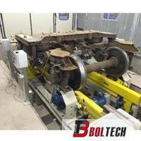 Suspension Systems and Springs Test Bench - Traction Motor Test Bench - Railway Depot Equipment -  - Boltech