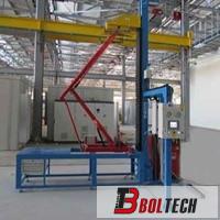 Pantograph test bench (Irmie Impianti)